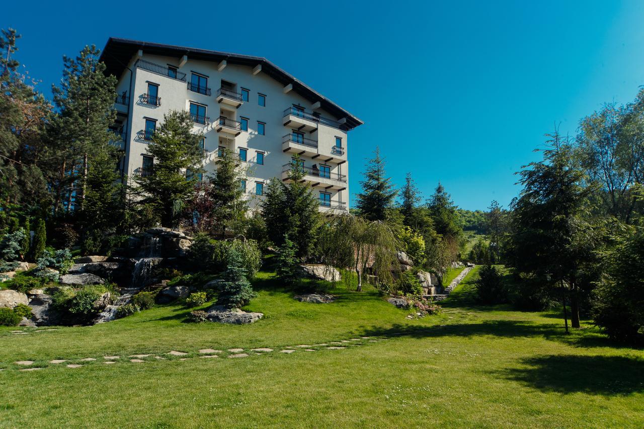 Hotel Helen Bacău Exterior foto